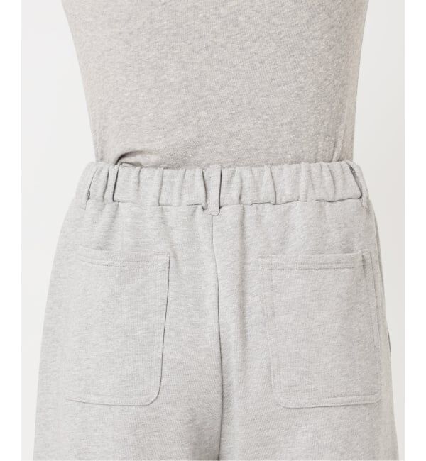 U by SPICK&SPAN「フロントジップスウェットパンツ」|その他|