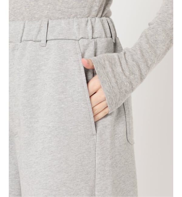 U by SPICK&SPAN「フロントジップスウェットパンツ」|その他|