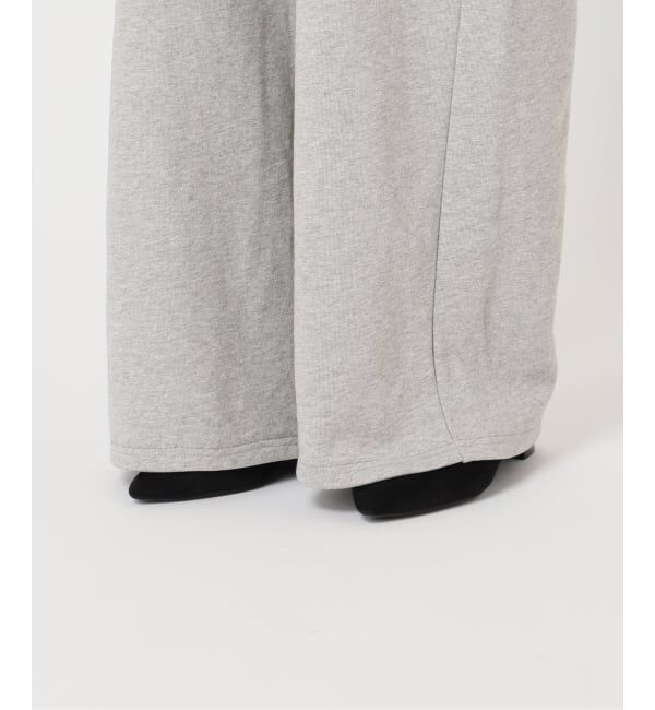 U by SPICK&SPAN「フロントジップスウェットパンツ」|その他|