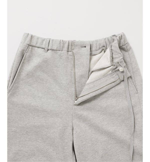 U by SPICK&SPAN「フロントジップスウェットパンツ」|その他|