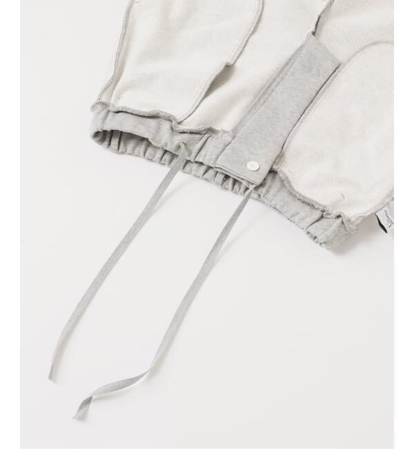 U by SPICK&SPAN「フロントジップスウェットパンツ」|その他|