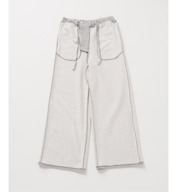 U by SPICK&SPAN「フロントジップスウェットパンツ」|その他|