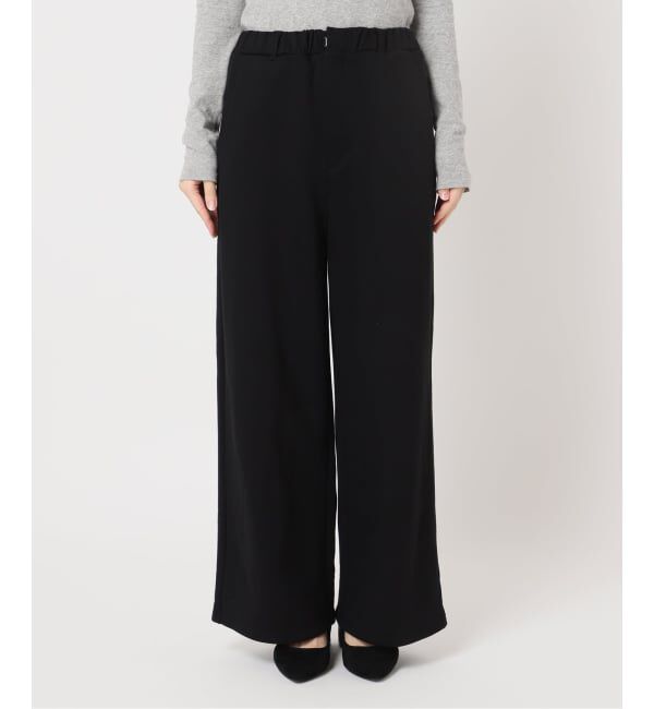 U by SPICK&SPAN「フロントジップスウェットパンツ」|その他|