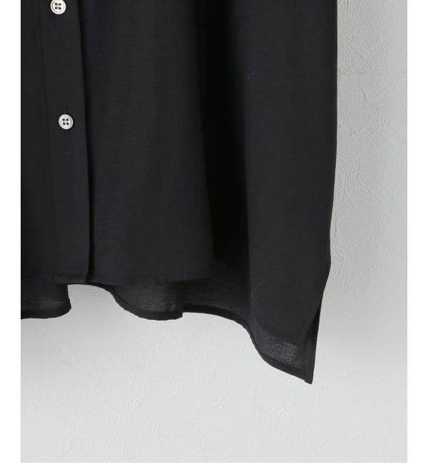 Spick and Span「ポリアセテートラッフルカラーブラウス」|シャツ・ブラウス|