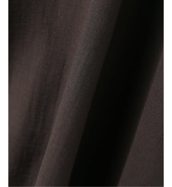 Spick and Span「ポリアセテートラッフルカラーブラウス」|シャツ・ブラウス|