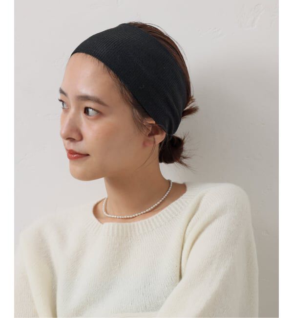 Spick and Span「《一部店舗+WEB限定》Uhr/ウーア 別注HAIR DRESS*」|その他|ブラック