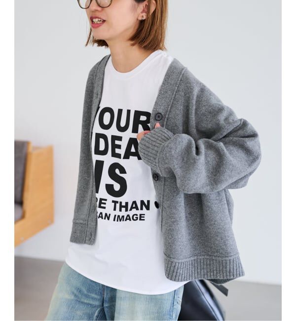 FRAMeWORK「≪WEB限定 / 追加≫ロゴロンTee 3」|Tシャツ・カットソー|