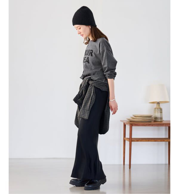 FRAMeWORK「≪WEB限定 / 追加≫ロゴロンTee 3」|Tシャツ・カットソー|