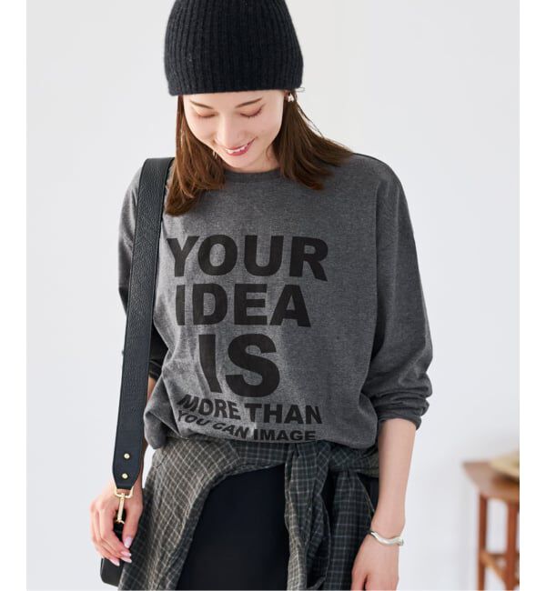 FRAMeWORK「≪WEB限定 / 追加≫ロゴロンTee 3」|Tシャツ・カットソー|