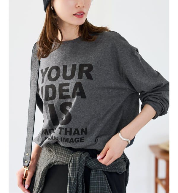 FRAMeWORK「≪WEB限定 / 追加≫ロゴロンTee 3」|Tシャツ・カットソー|