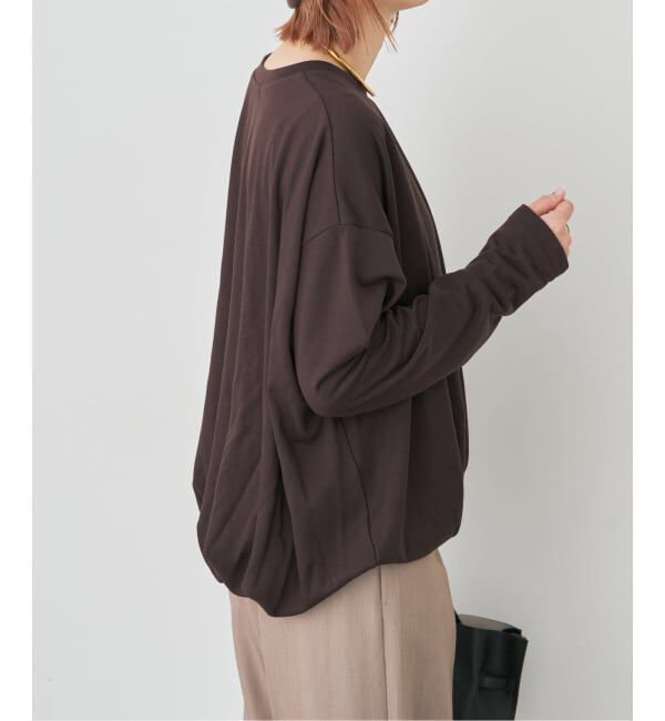 Spick and Span「バルーンヘムプルオーバー」|Tシャツ・カットソー|