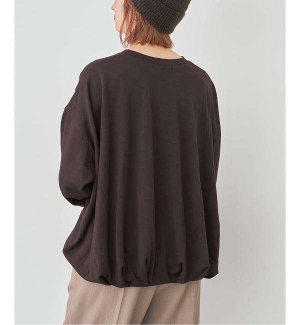 Spick and Span「バルーンヘムプルオーバー」|Tシャツ・カットソー|