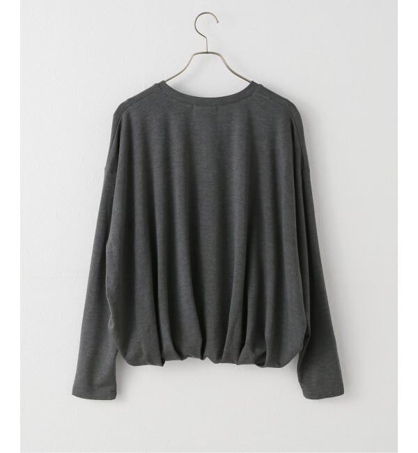 Spick and Span「バルーンヘムプルオーバー」|Tシャツ・カットソー|