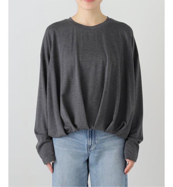 Spick and Span「バルーンヘムプルオーバー」|Tシャツ・カットソー|