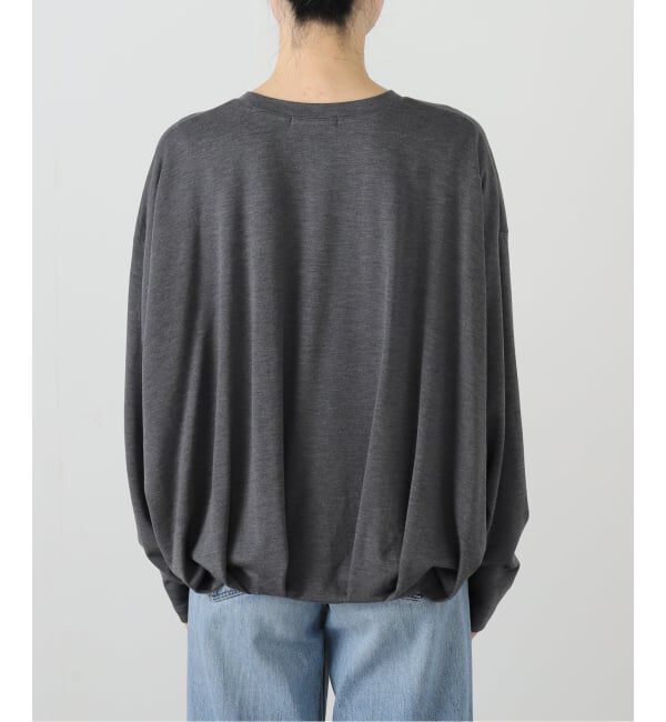 Spick and Span「バルーンヘムプルオーバー」|Tシャツ・カットソー|