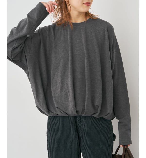 Spick and Span「バルーンヘムプルオーバー」|Tシャツ・カットソー|