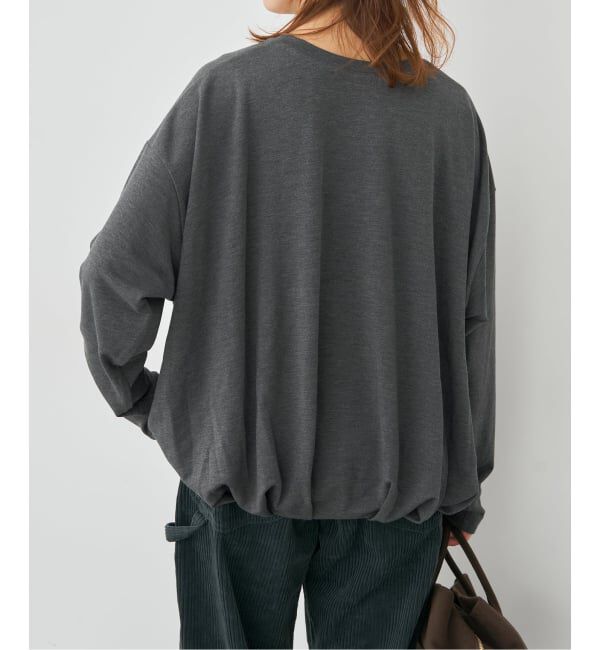 Spick and Span「バルーンヘムプルオーバー」|Tシャツ・カットソー|