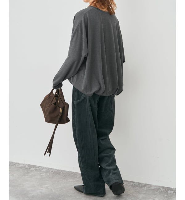 Spick and Span「バルーンヘムプルオーバー」|Tシャツ・カットソー|