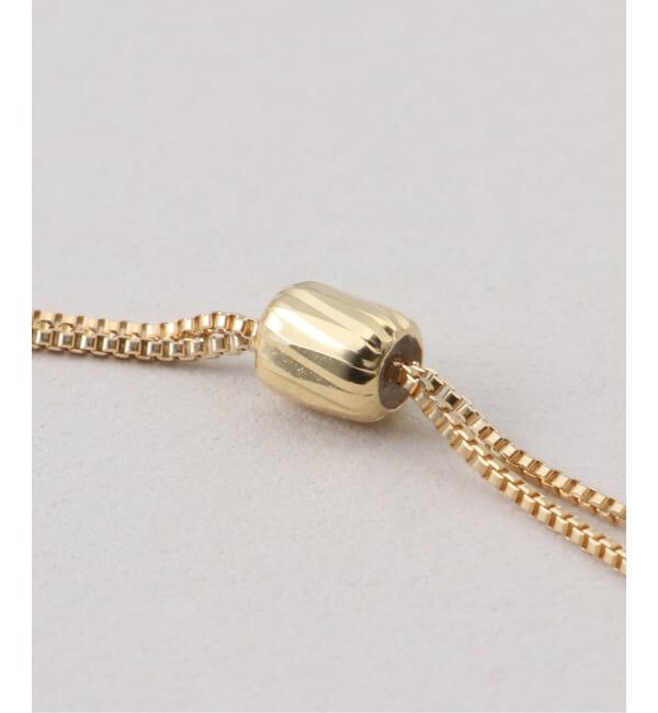 FRAMeWORK「GIGI/ジジ gold line slide ネックレス」|ネックレス|