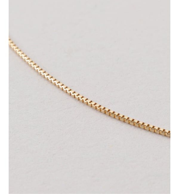FRAMeWORK「GIGI/ジジ gold line slide ネックレス」|ネックレス|