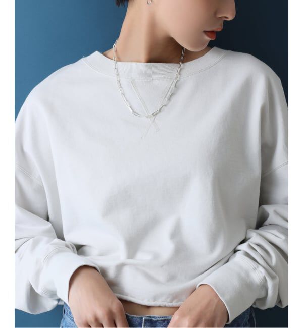 Spick and Span「【SAMH by LILAS】アラメチェーン45cmネックレス SV」|ネックレス|