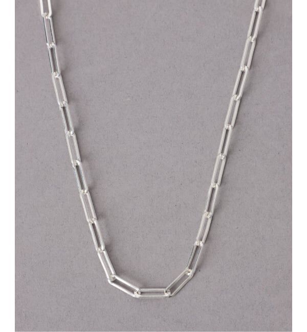 Spick and Span「【SAMH by LILAS】アラメチェーン45cmネックレス SV」|ネックレス|