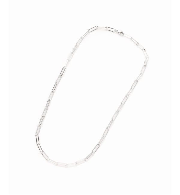 Spick and Span「【SAMH by LILAS】アラメチェーン45cmネックレス SV」|ネックレス|
