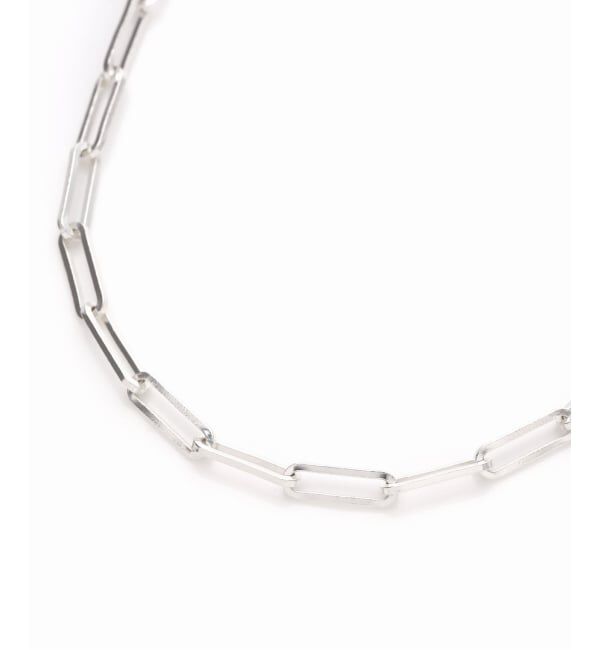 Spick and Span「【SAMH by LILAS】アラメチェーン45cmネックレス SV」|ネックレス|