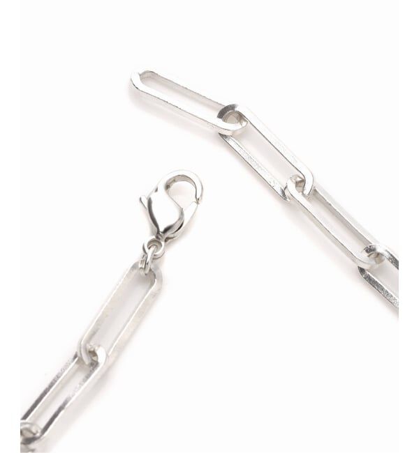 Spick and Span「【SAMH by LILAS】アラメチェーン45cmネックレス SV」|ネックレス|