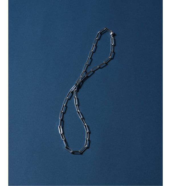 Spick and Span「【SAMH by LILAS】アラメチェーン45cmネックレス SV」|ネックレス|