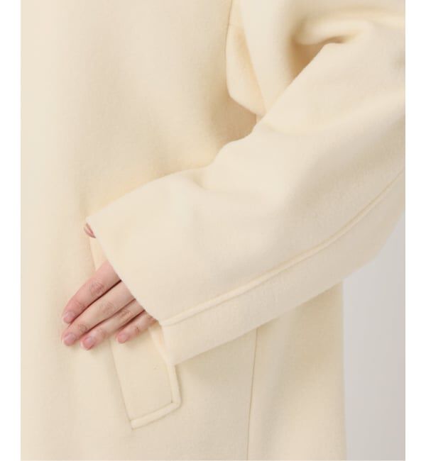 FRAMeWORK「カラーコート」|ステンカラーコート|