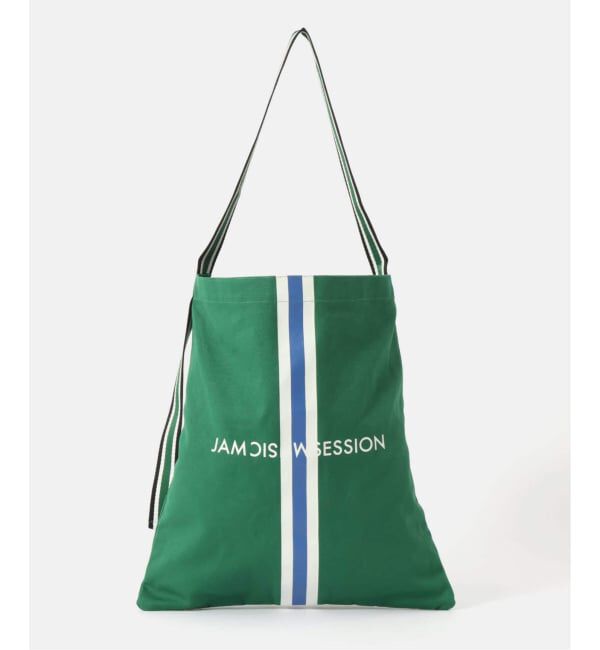 NOBLE「《追加》N.Jam/エヌジャム トートトート Small(グリーン・オレンジ)」|トートバッグ|