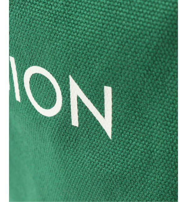 NOBLE「《追加》N.Jam/エヌジャム トートトート Small(グリーン・オレンジ)」|トートバッグ|