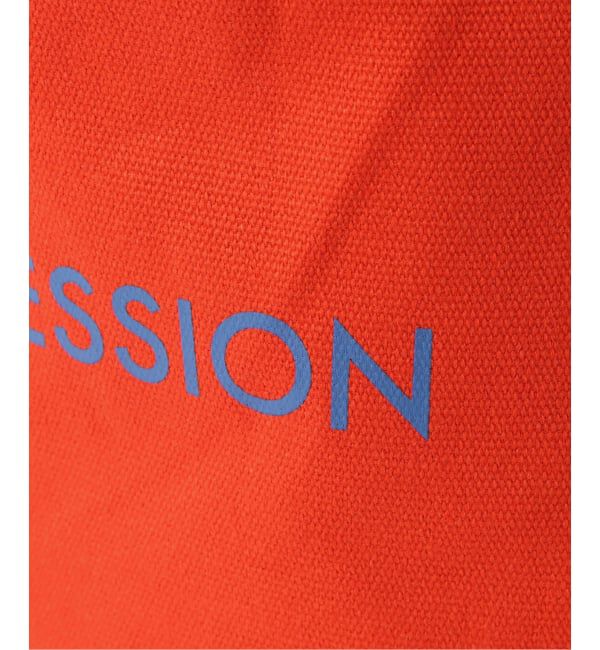 NOBLE「《追加》N.Jam/エヌジャム トートトート Small(グリーン・オレンジ)」|トートバッグ|