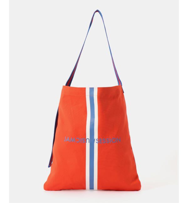 NOBLE「《追加》N.Jam/エヌジャム トートトート Small(グリーン・オレンジ)」|トートバッグ|