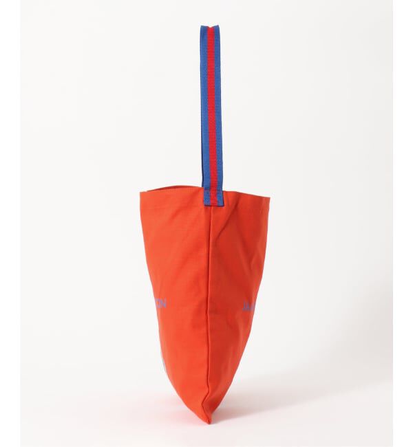 NOBLE「《追加》N.Jam/エヌジャム トートトート Small(グリーン・オレンジ)」|トートバッグ|