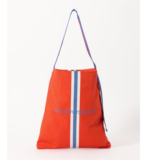 NOBLE「《追加》N.Jam/エヌジャム トートトート Small(グリーン・オレンジ)」|トートバッグ|