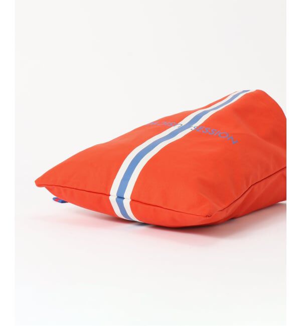 NOBLE「《追加》N.Jam/エヌジャム トートトート Small(グリーン・オレンジ)」|トートバッグ|