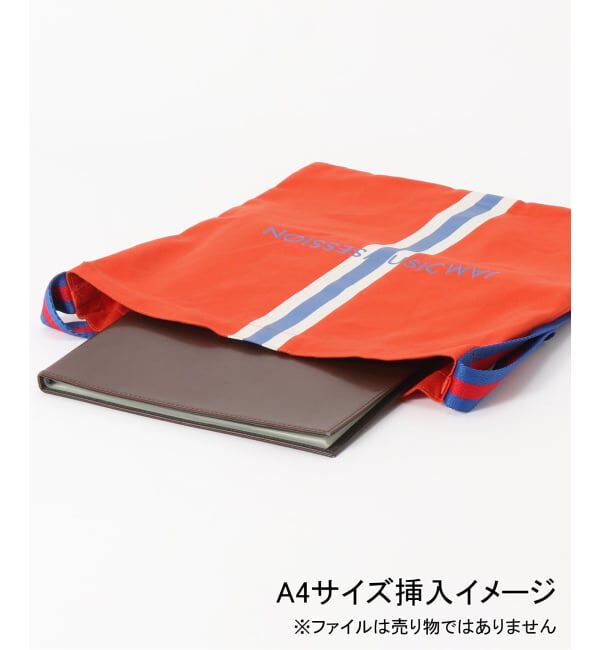 NOBLE「《追加》N.Jam/エヌジャム トートトート Small(グリーン・オレンジ)」|トートバッグ|