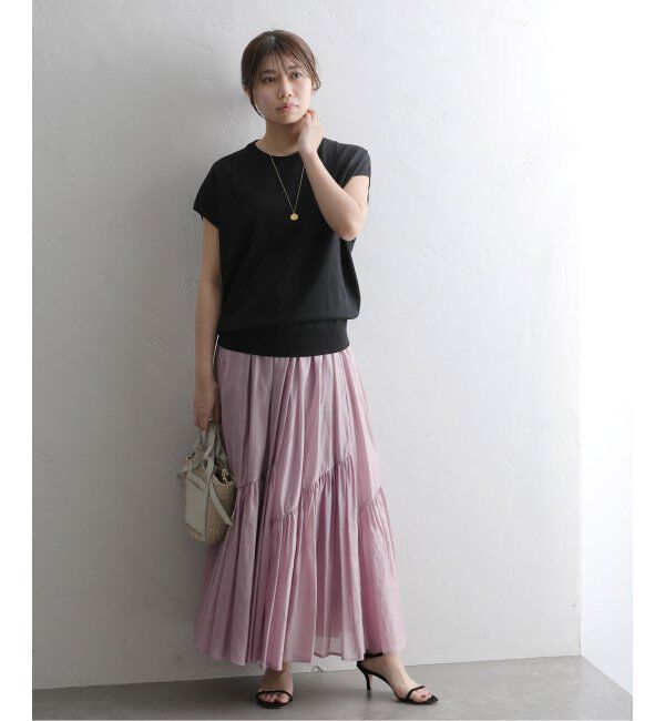  「ウォッシャブルフレンチプルオーバー」|ニット・セーター|