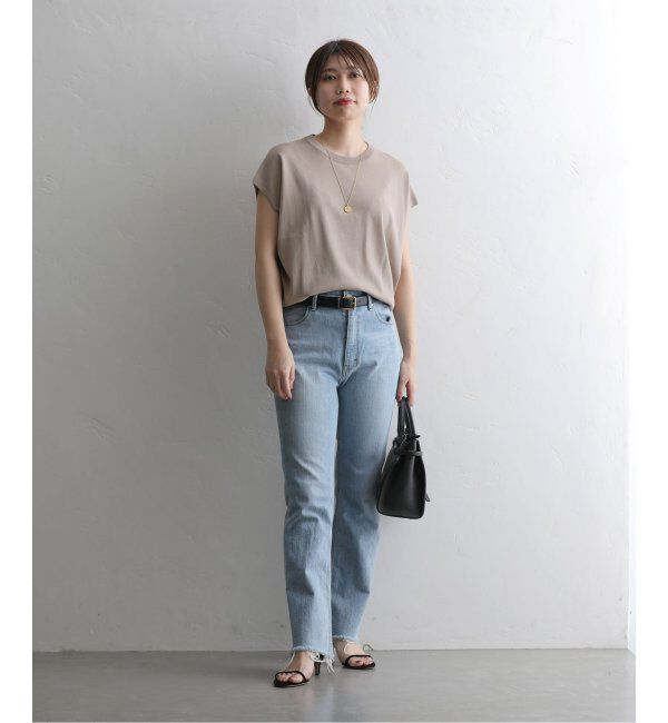  「ウォッシャブルフレンチプルオーバー」|ニット・セーター|