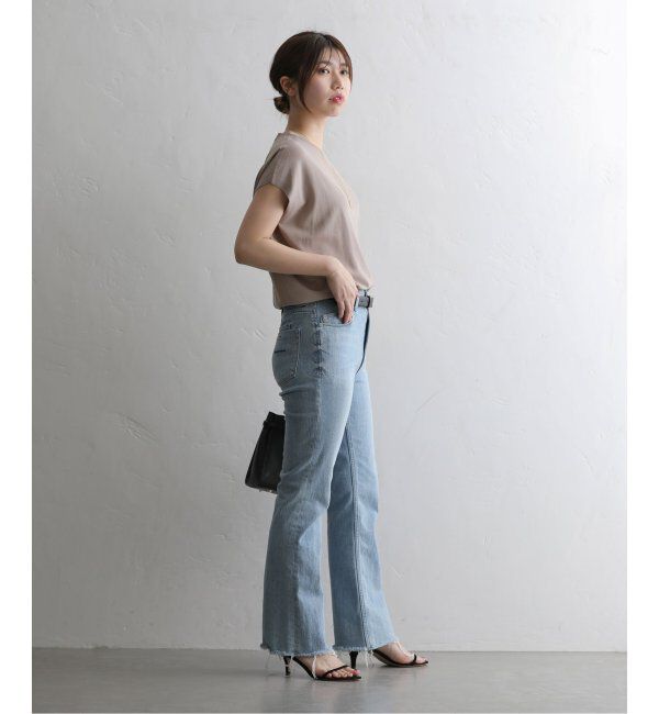  「ウォッシャブルフレンチプルオーバー」|ニット・セーター|