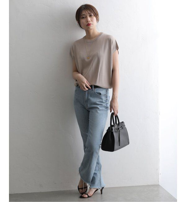  「ウォッシャブルフレンチプルオーバー」|ニット・セーター|