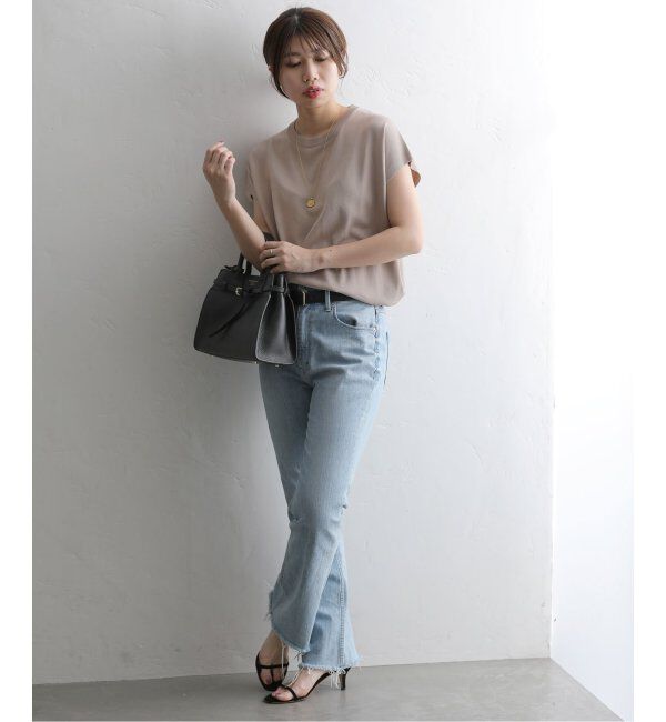  「ウォッシャブルフレンチプルオーバー」|ニット・セーター|