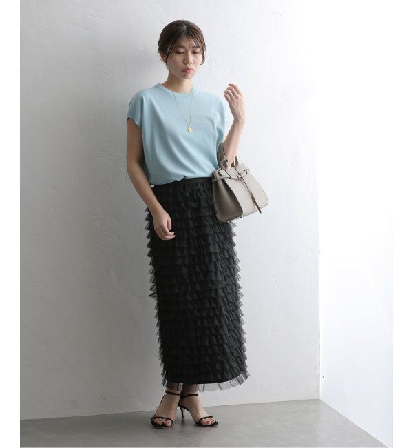  「ウォッシャブルフレンチプルオーバー」|ニット・セーター|