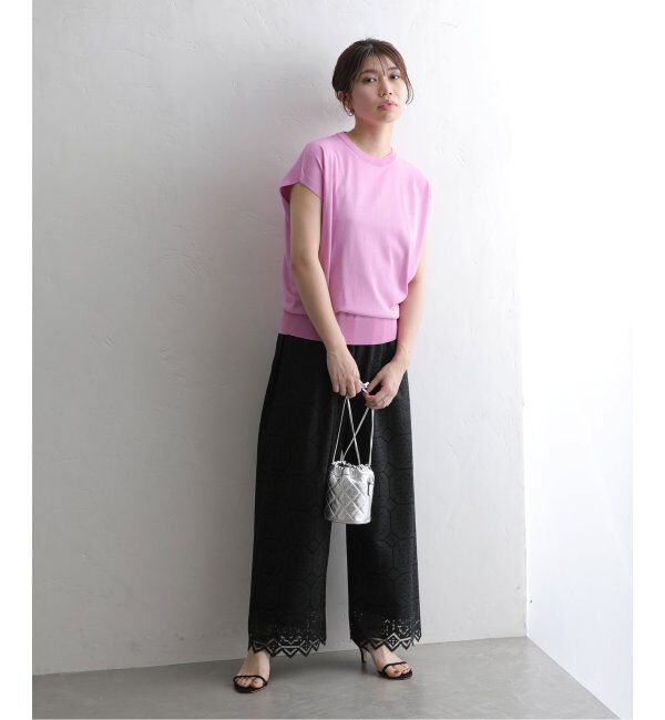  「ウォッシャブルフレンチプルオーバー」|ニット・セーター|