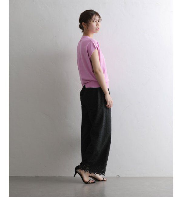  「ウォッシャブルフレンチプルオーバー」|ニット・セーター|