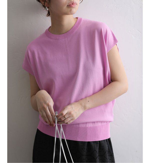  「ウォッシャブルフレンチプルオーバー」|ニット・セーター|