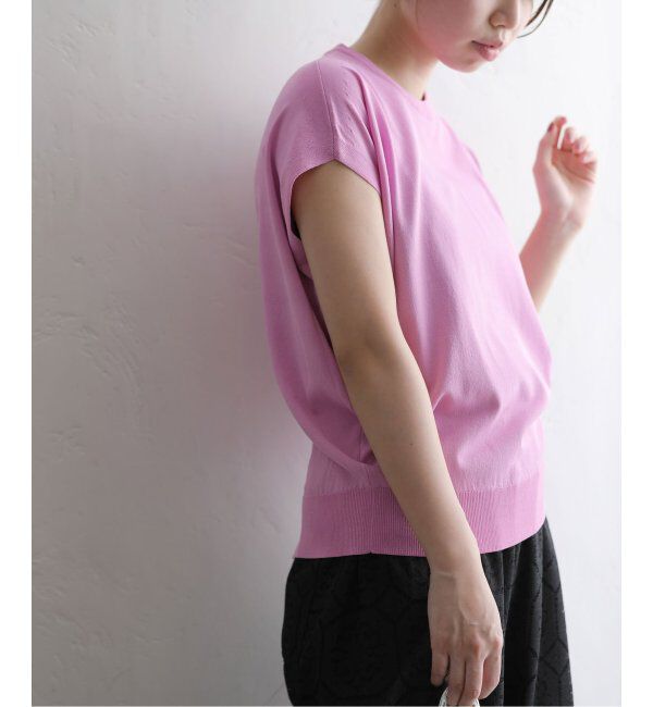  「ウォッシャブルフレンチプルオーバー」|ニット・セーター|