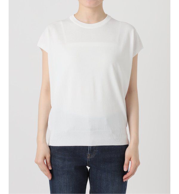  「ウォッシャブルフレンチプルオーバー」|ニット・セーター|